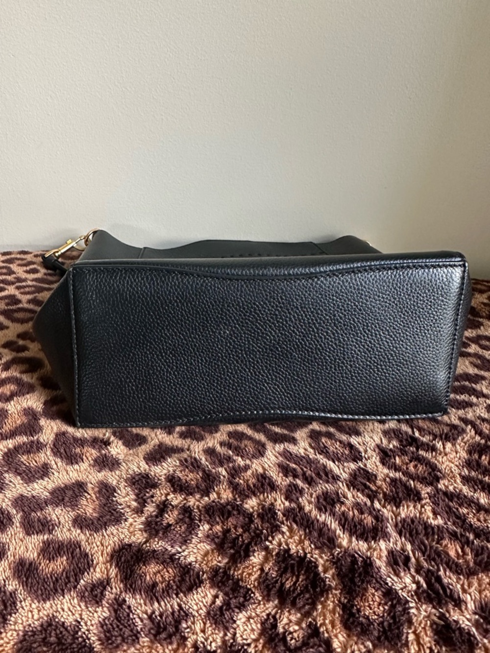 Tory Burch Black Leather Shoulder Bag - Picture 3 of 9